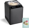SPRINGLANE Eismaschine, Joghurtbereiter mit Kompressor 250 W, 2,5 Liter, Display, Edelstahl, Kühl- & Heizfunktion