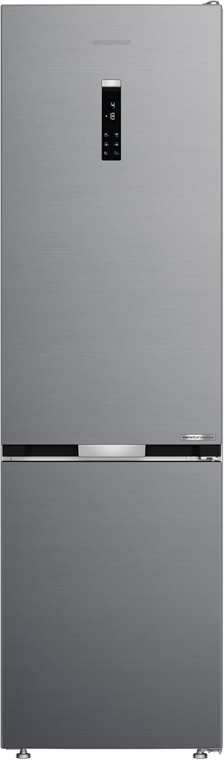 GRUNDIG GKPN 66930 LXP/Freistehende Kühl-/Gefrierkombination, NoFrost, Inverter