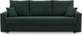 Couch Aikido I 223 × 90 Bett, Stauraum, Farben zur Auswahl, Stoff POSO (POSO 014)