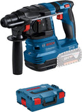 Bosch Professional 18V System Akku Bohrhammer GBH 18V-22 (mit, GBH 18V-22, 1/1 L-BOXX-Einlage, L-BOXX