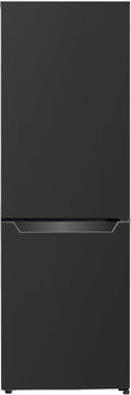 respekta Stand Kühl-Gefrierkombination, 144 cm hoch/C/Schwarz, 157 L, 39 dB,  Gefrierfach/Fast Cool Funktion/wechselbarer Türanschlag/LED