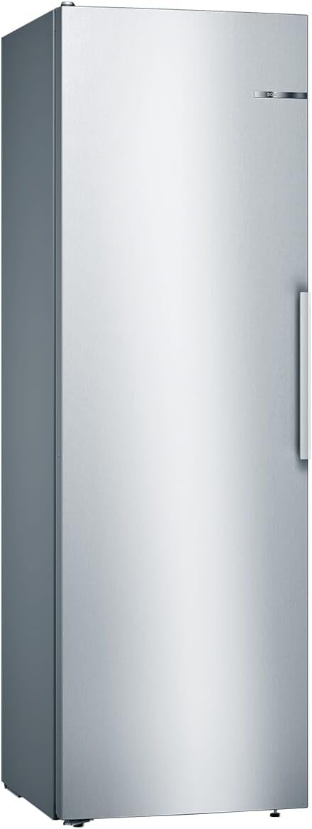 Bosch KSV36VLDP Serie 4 Kühlschrank, 186 × 60 cm, 346 L, LED-Beleuchtung gleichmäßige Ausleuchtung
