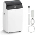 GarveeLife mobiles 3-in-1 Klimagerät für Räume bis 51 m², 12.000 BTU, 45 l/Tag Entfeuchten, 3 Lüfterstufen, Klasse A, R290