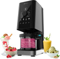 Cecotec Eismaschine, 1,35 L mit 3 × 450 ml BPA-frei, 10 Programme Eis & Ice-Drinks, Eis in 5 Min nach Einfrieren