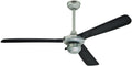 Westinghouse Lighting Mountain Gale/ Ventilator, 132 × 51,5 cm, Fernbedienung, 3 ABS Flügel, 7242240, Schwarzen Flügeln