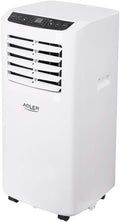 Adler AD 7909 Klimaanlage, 2 Lüftergeschwindigkeiten, 7.000 BTU/h, 792 W, 17 l, 20 m2, Fernbedienung, Timer, 3 Betriebsarten, Entfeuchter, Filter