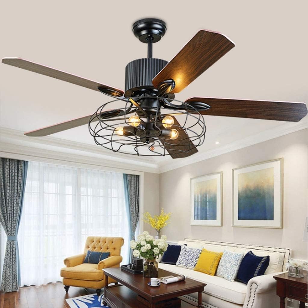 Deckenventilator, Fernbedienung, dimmbares Licht