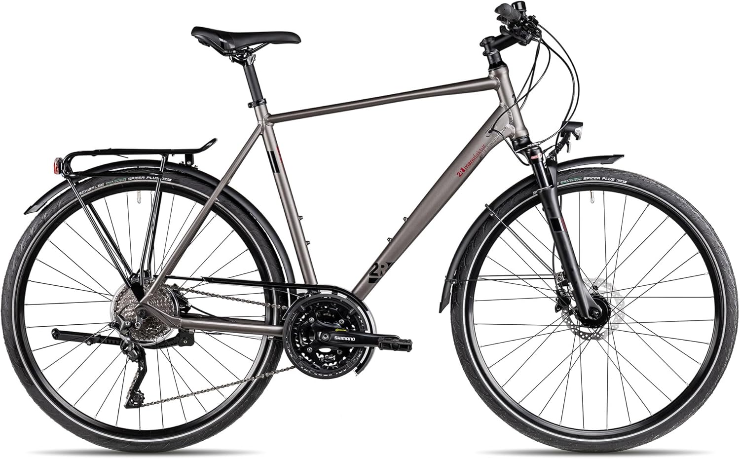 TLX30 Fahrrad, 28 Zoll Herrenfahrrad, 30-Gang Schaltung