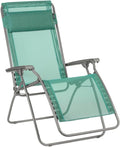 Lafuma MOBILIER Relax-Liegestuhl, Klappbar und verstellbar, Farbe: Chlorophylle, LFM4020-9266